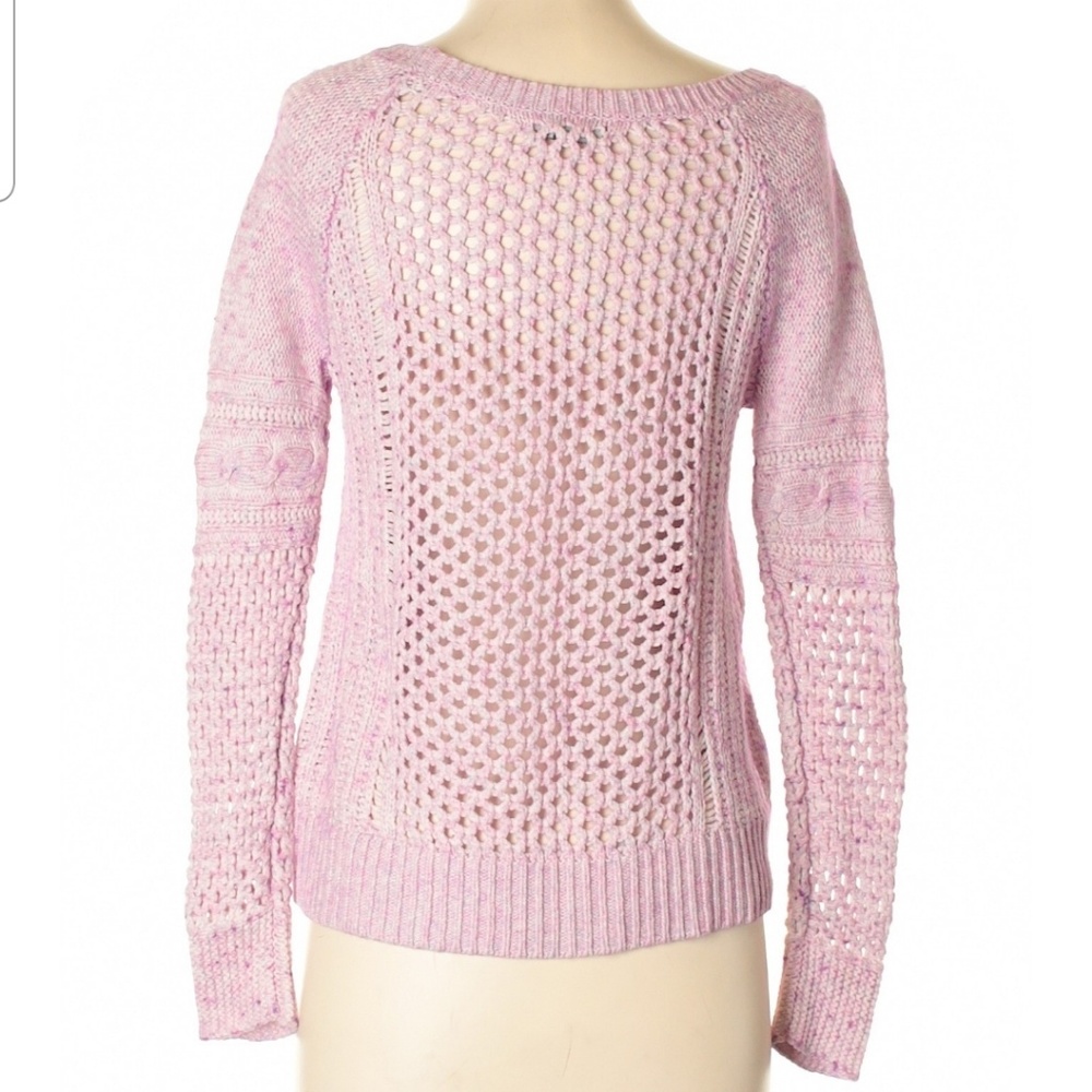 Pink pullover sweater - Picture 2 of 2